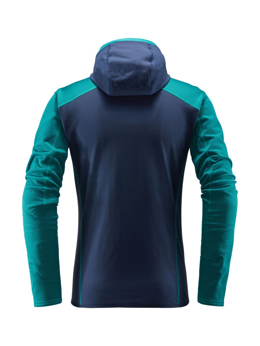 Haglöfs L.I.M Touring Hood Men, alpine green/tarn blue - Bild 2