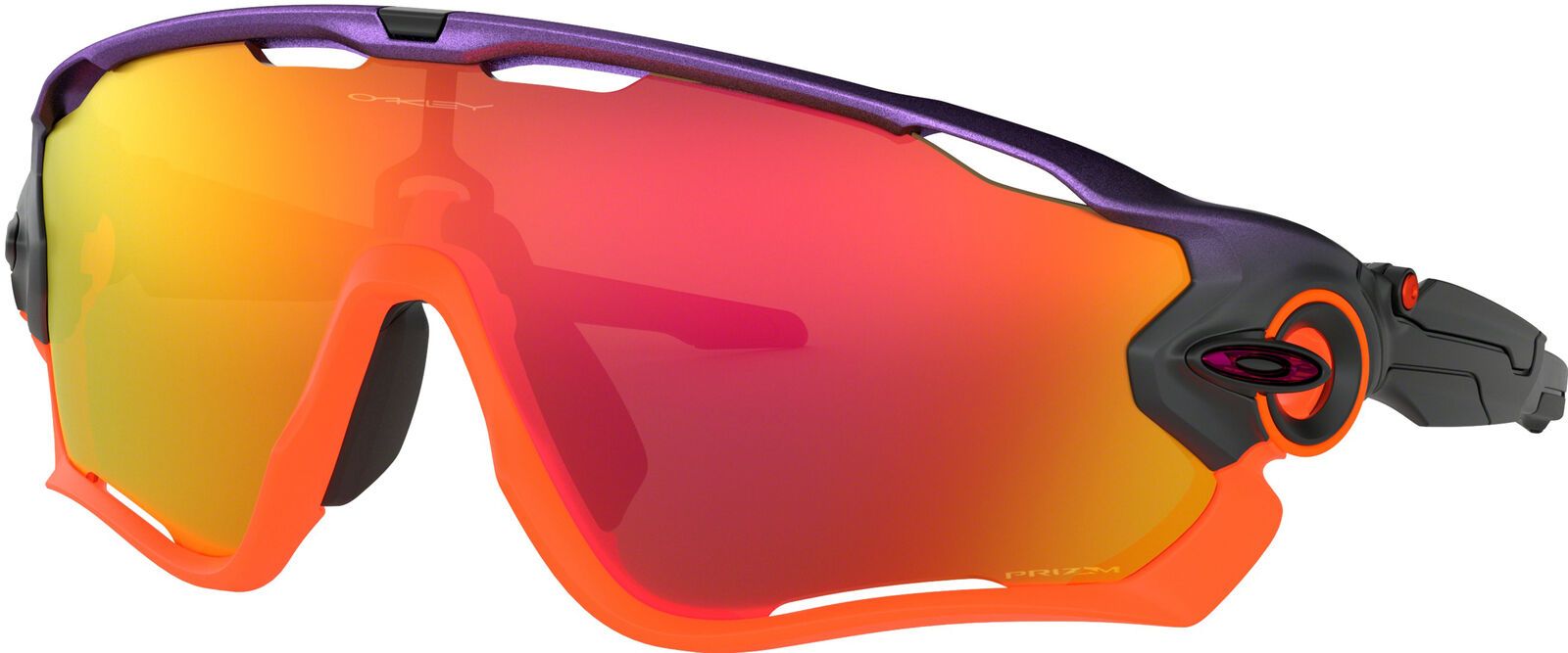 Oakley Jawbreaker Prizm Neon Pop Fade, purple pop fade/Lens: prizm ruby - Bild 1