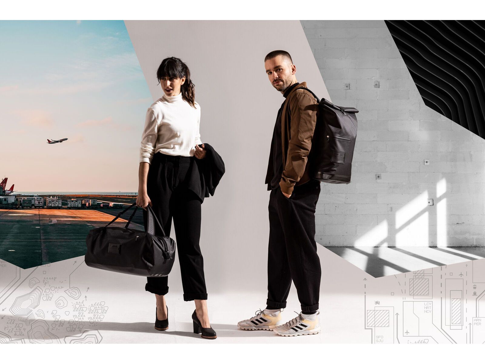 ORTLIEB Daypack Metrosphere 21 L, black embossed - Bild 17