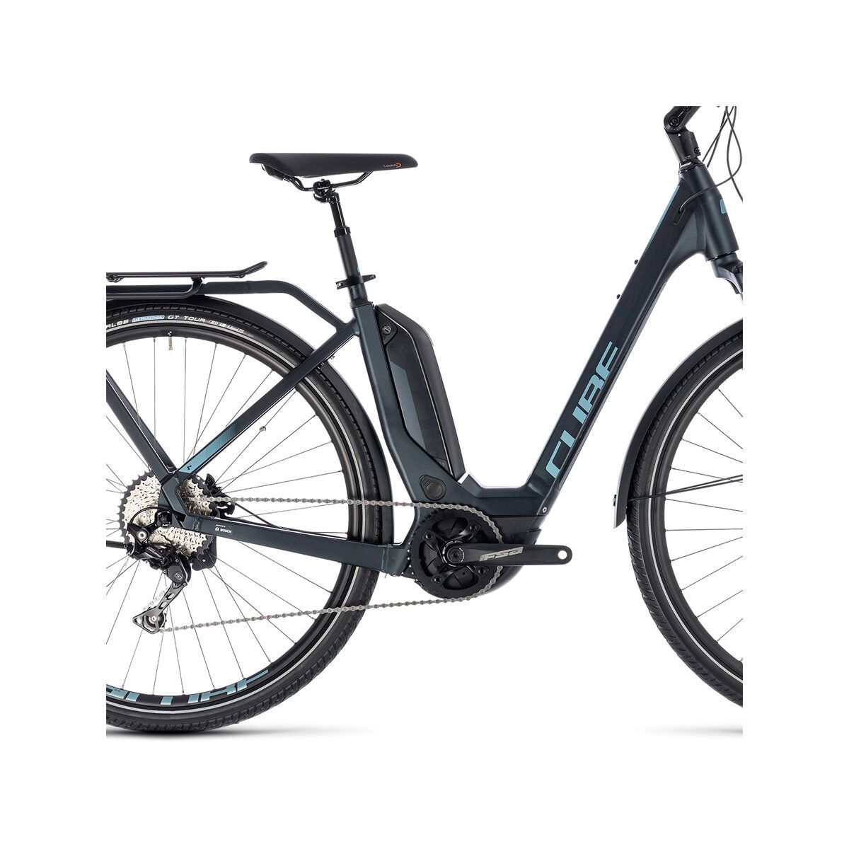 Cube Touring Hybrid Pro 400 Easy Entry, darknavy´n´blue - Bild 4
