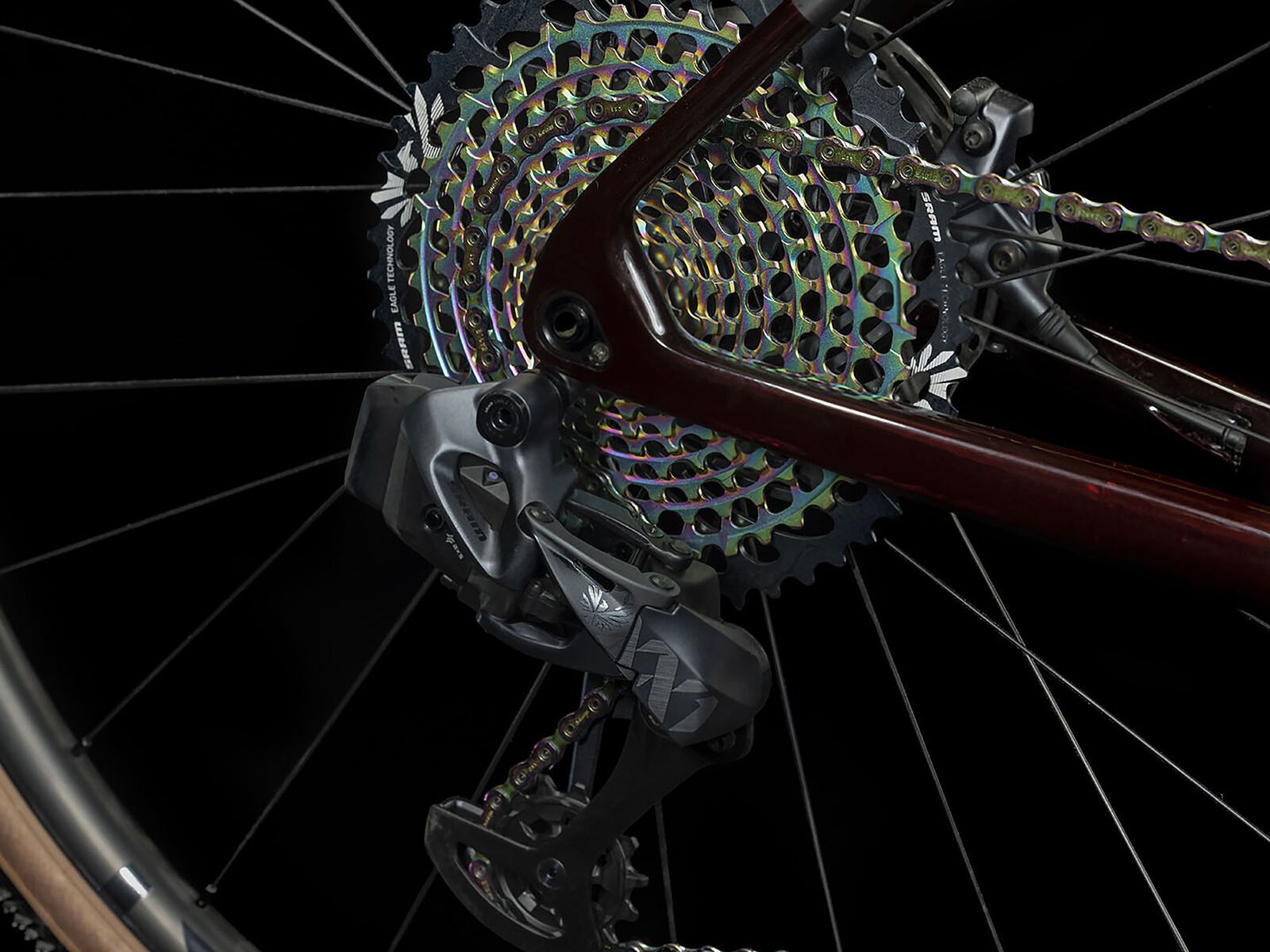 Cube Nuroad C:62 SLT, liquidred´n´red - Bild 6