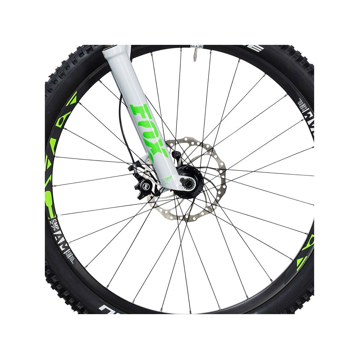 Cube Sting WLS 140 Race 27.5, mint´n´green - Bild 2