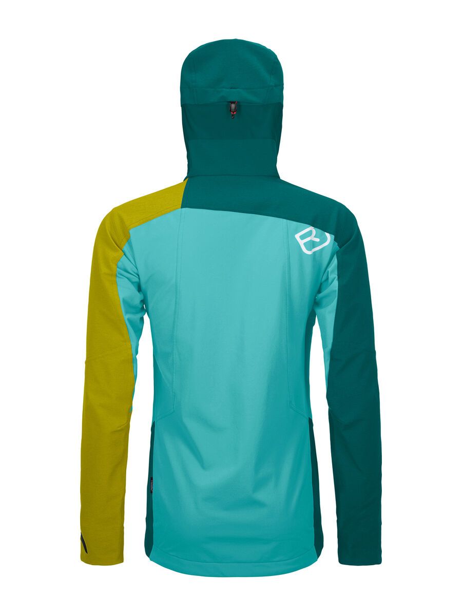 Ortovox Westalpen Softshell Jacket W, ice waterfall - Bild 2