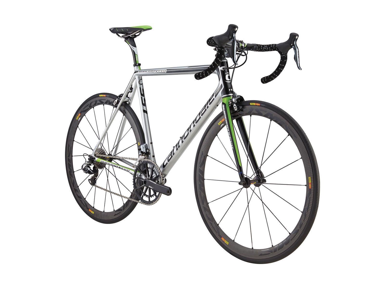 Cannondale SuperSix Evo Hi-Mod Team, berserker green w/magnesium white and jet black, gloss - Bild 2