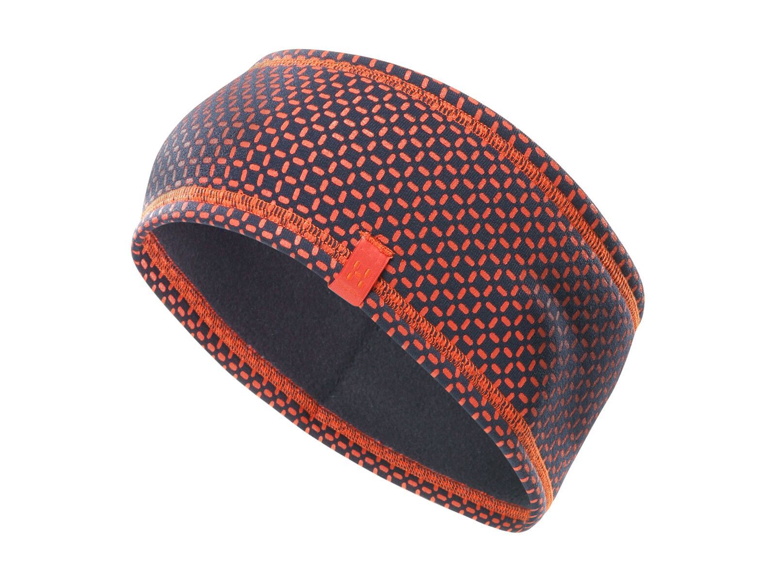 Haglöfs Fanatic Headband, tarn blue/habanero - Bild 1