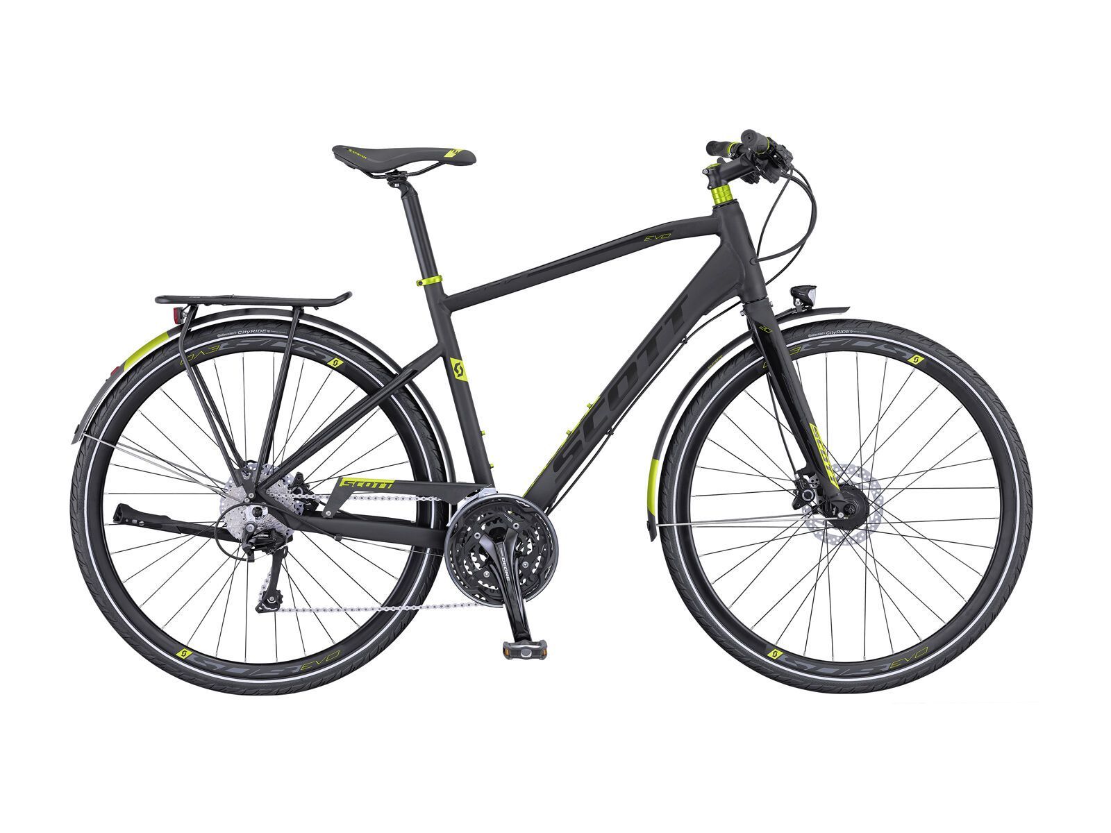 Scott Sub Evo 20 Men, black/lime - Bild 1