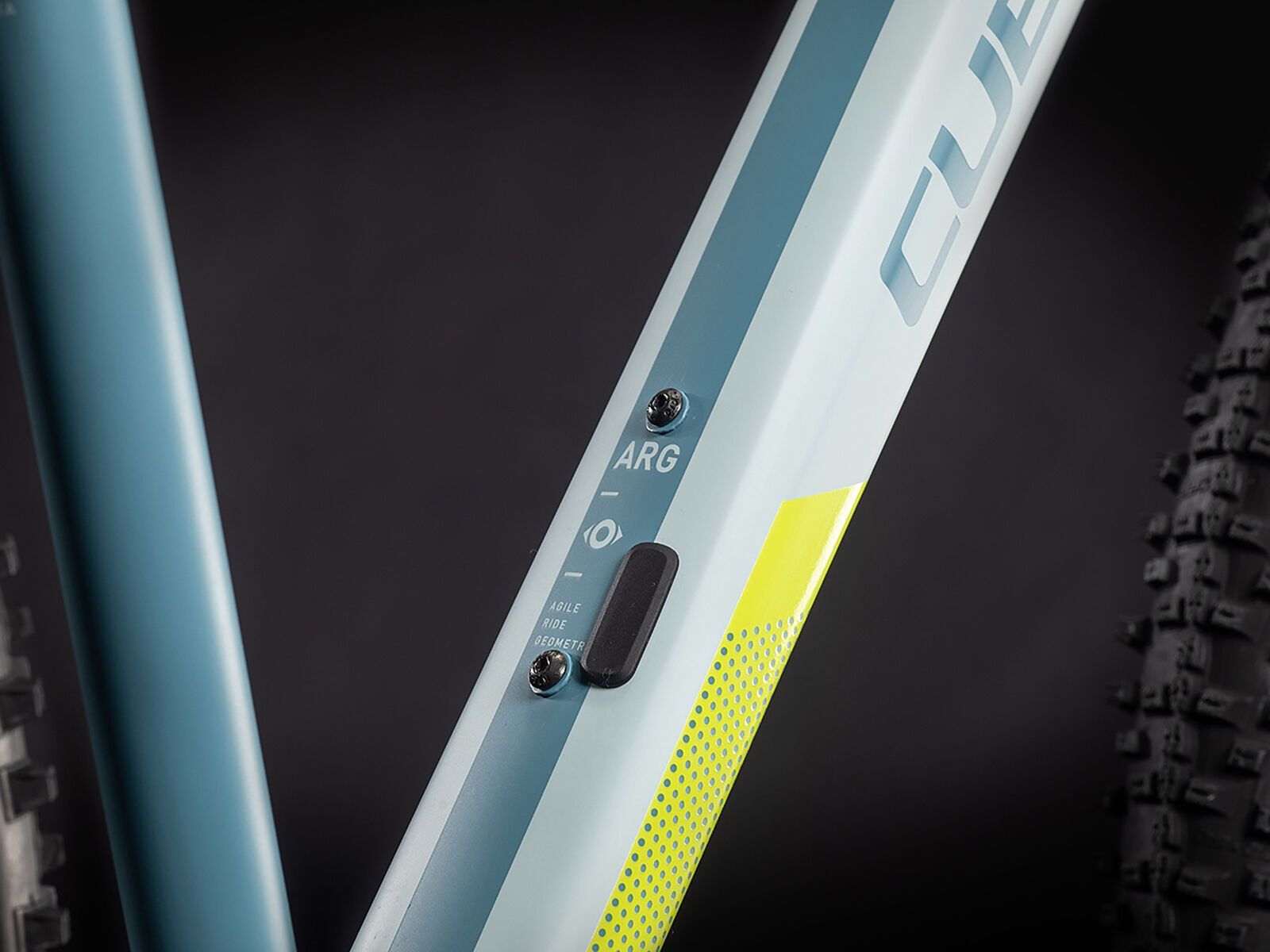 Cube Access WS SL 27.5, greyblue´n´lime - Bild 3