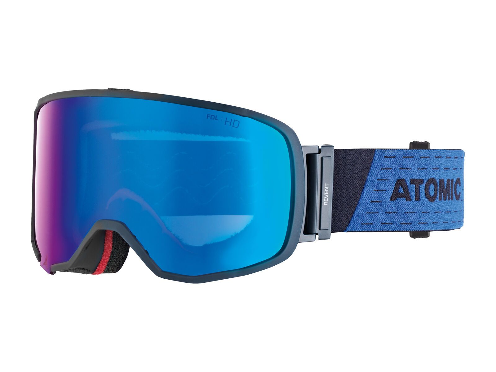 Atomic Revent L FDL HD, blue/Lens: blue stereo hd - Bild 1
