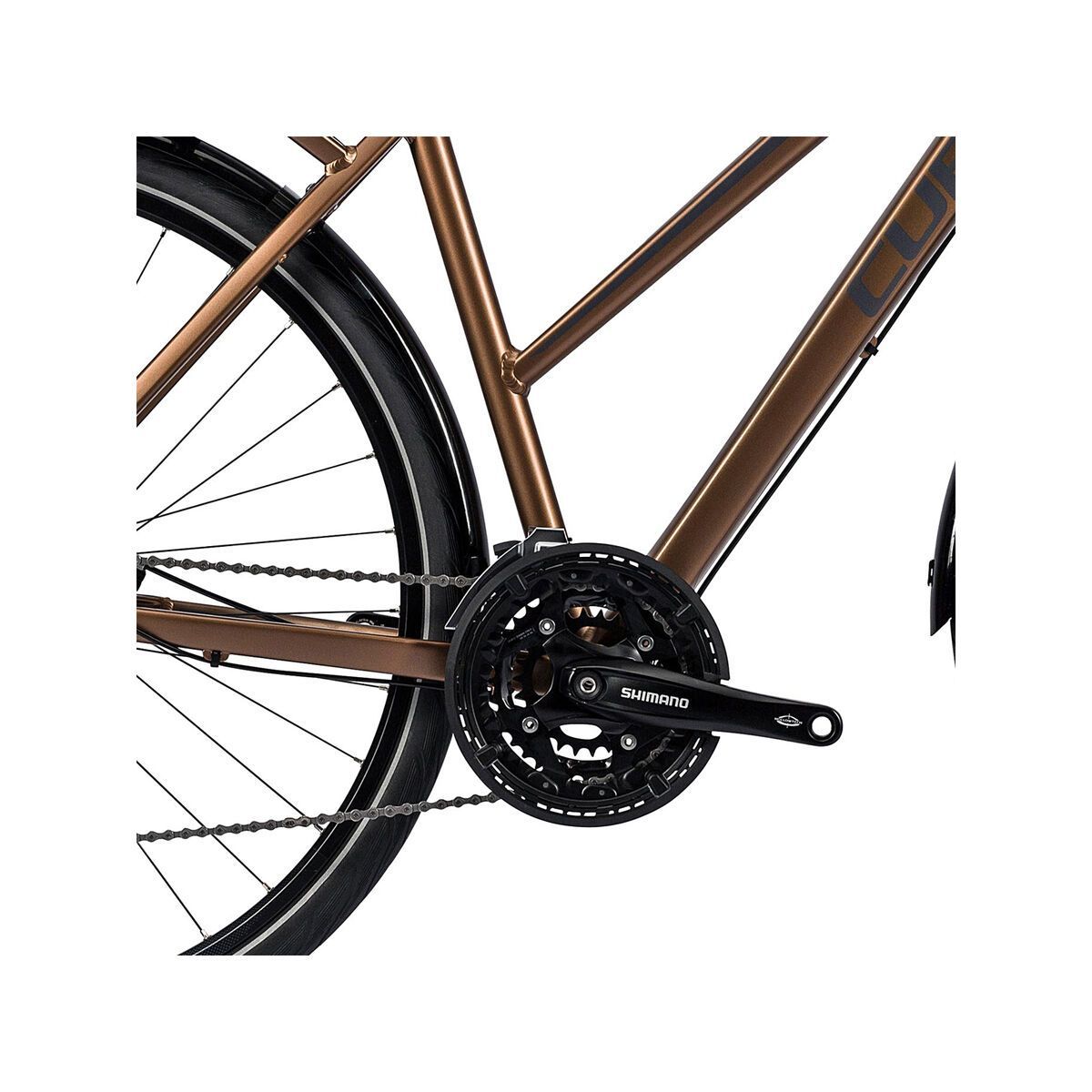 Cube Delhi Pro Trapeze, havana brown - Bild 3