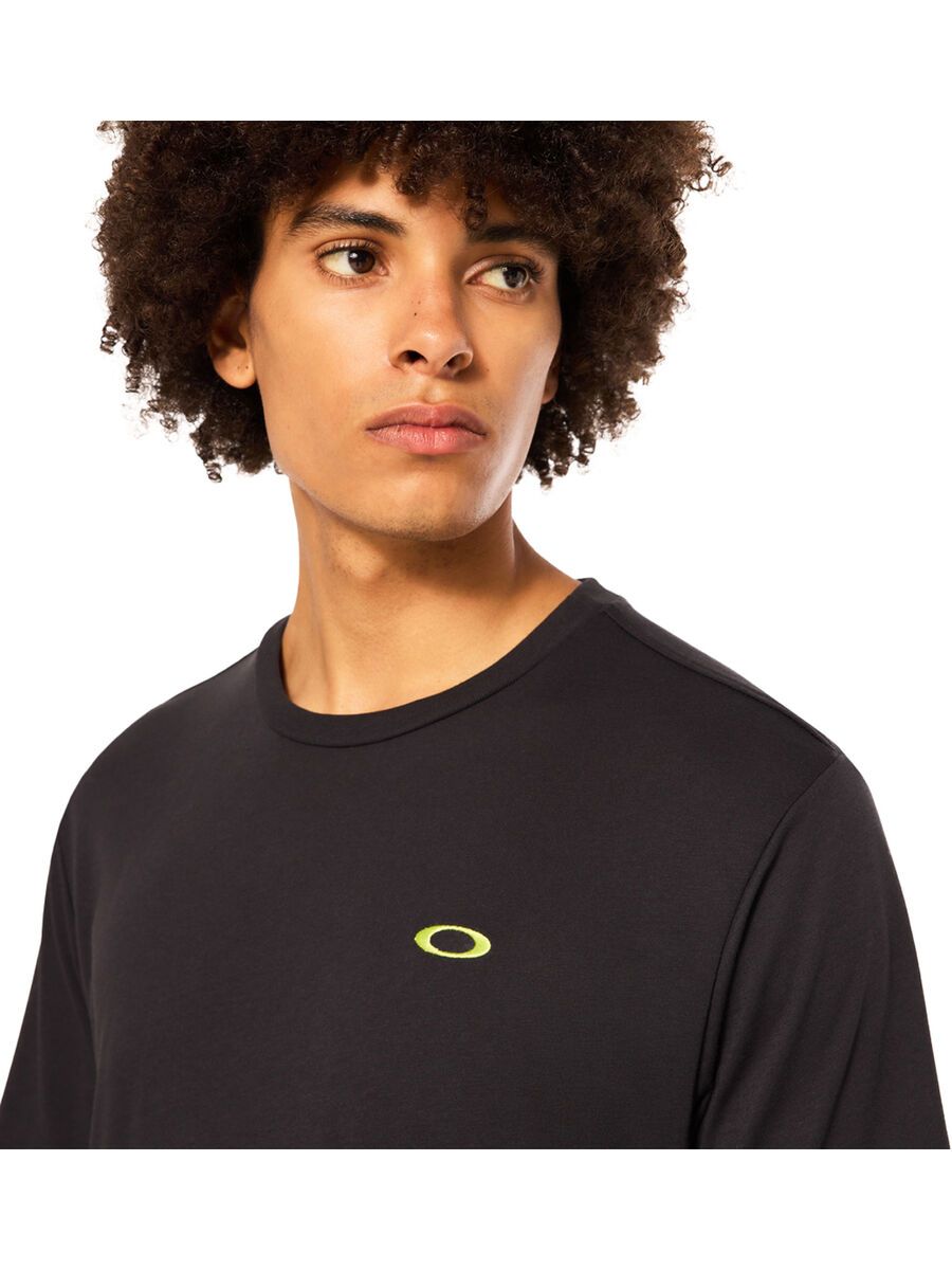 Oakley Finish Line Crew Tee, blackout - Bild 8