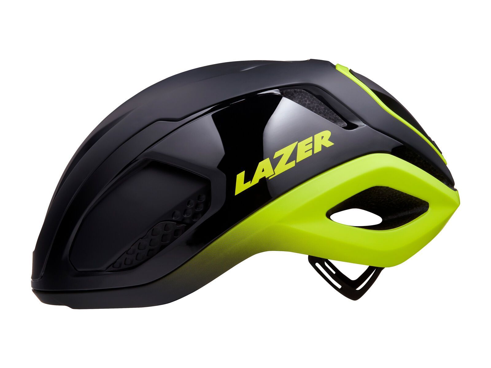 Lazer Vento KinetiCore, black flash yellow - Bild 4
