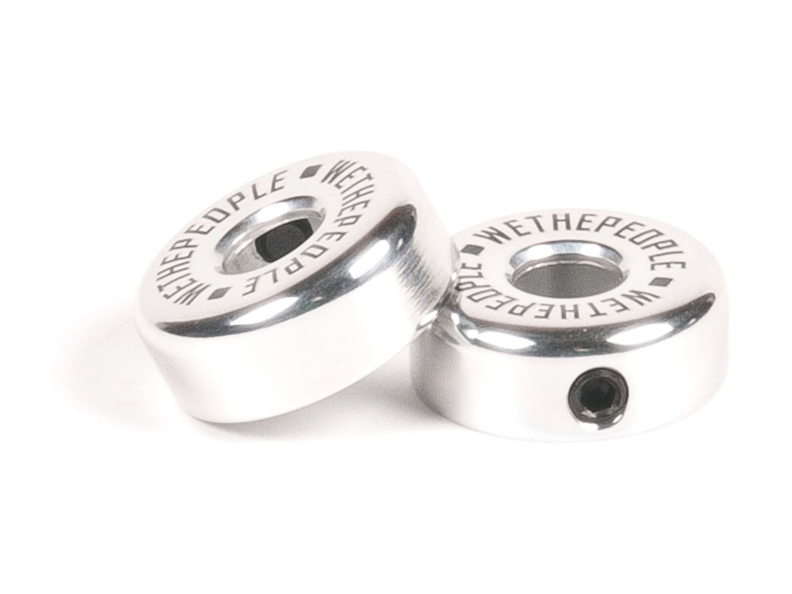 WeThePeople Drops Alu-Lenkerendkappe, high polished - Bild 1