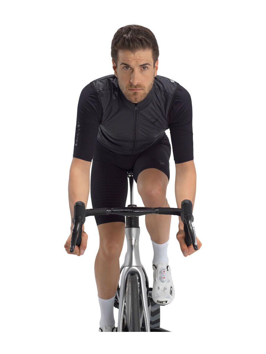 Pinarello Windbreaker Vest Man, black - Bild 3