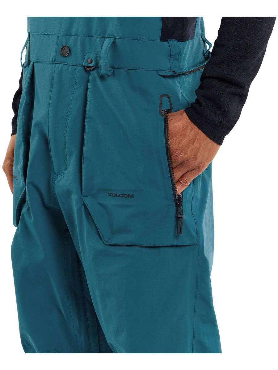 Volcom Rain Gore-Tex Bib Overall, blue - Bild 3