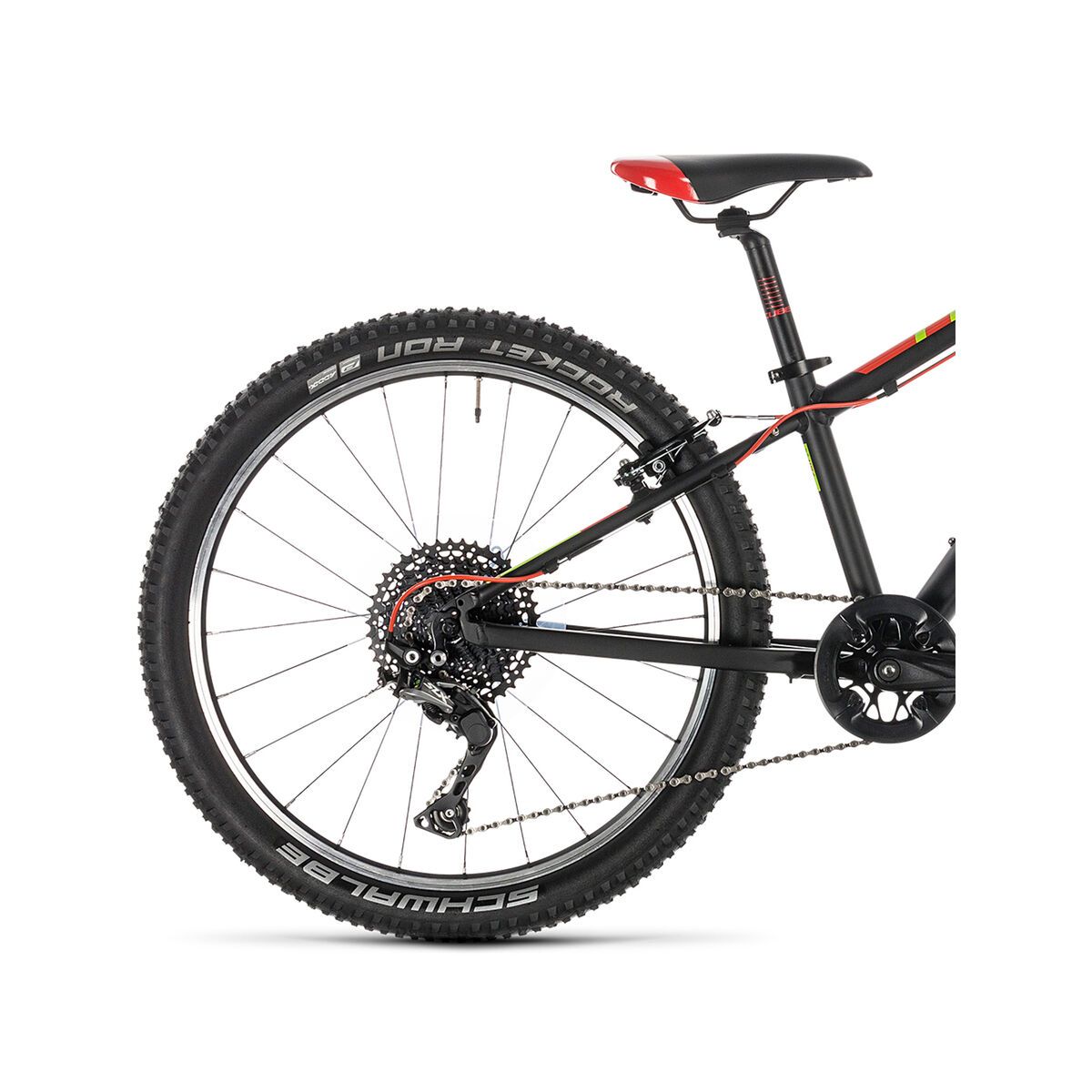 Cube Reaction 240 SL, black´n´red´n´green - Bild 4