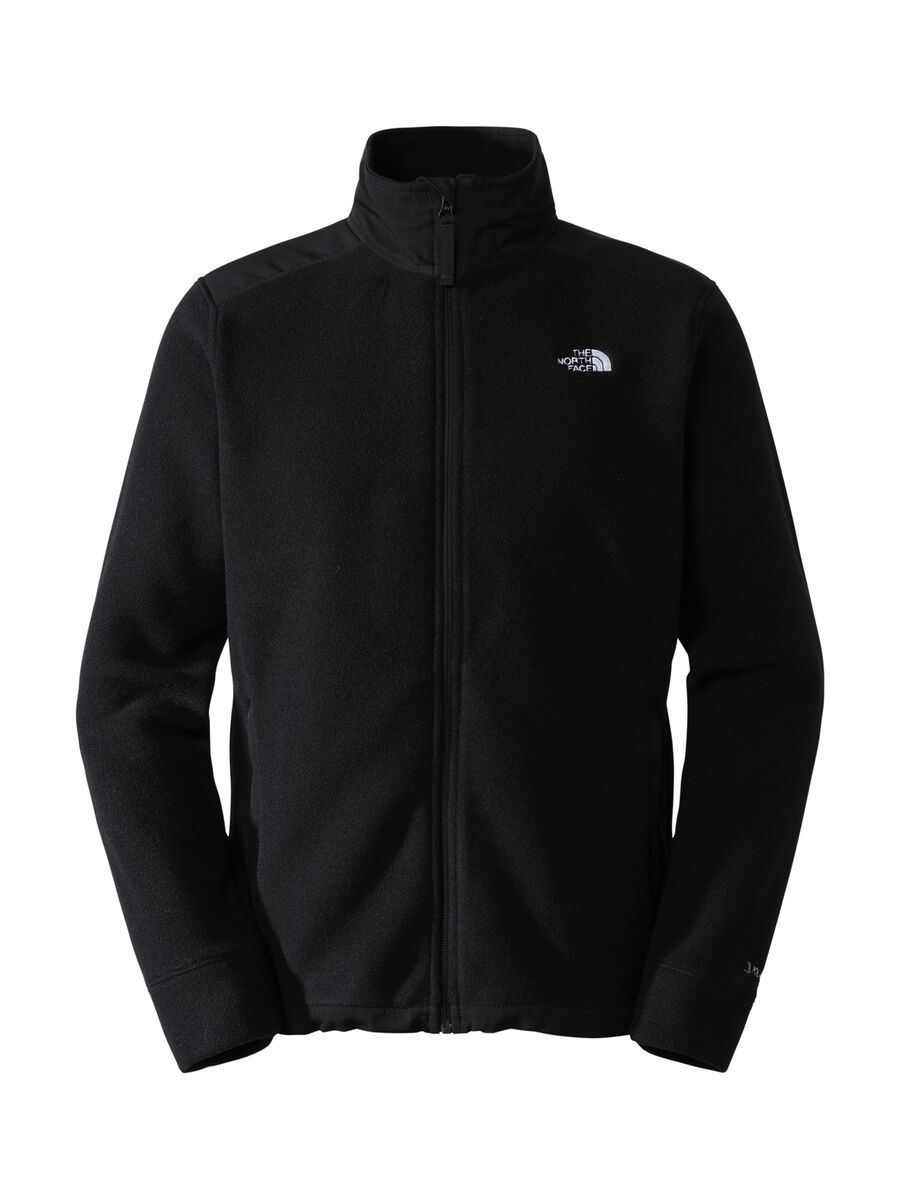 The North Face Men’s Alpine Polartec 200 Full Zip Jacket, tnf black - Bild 1