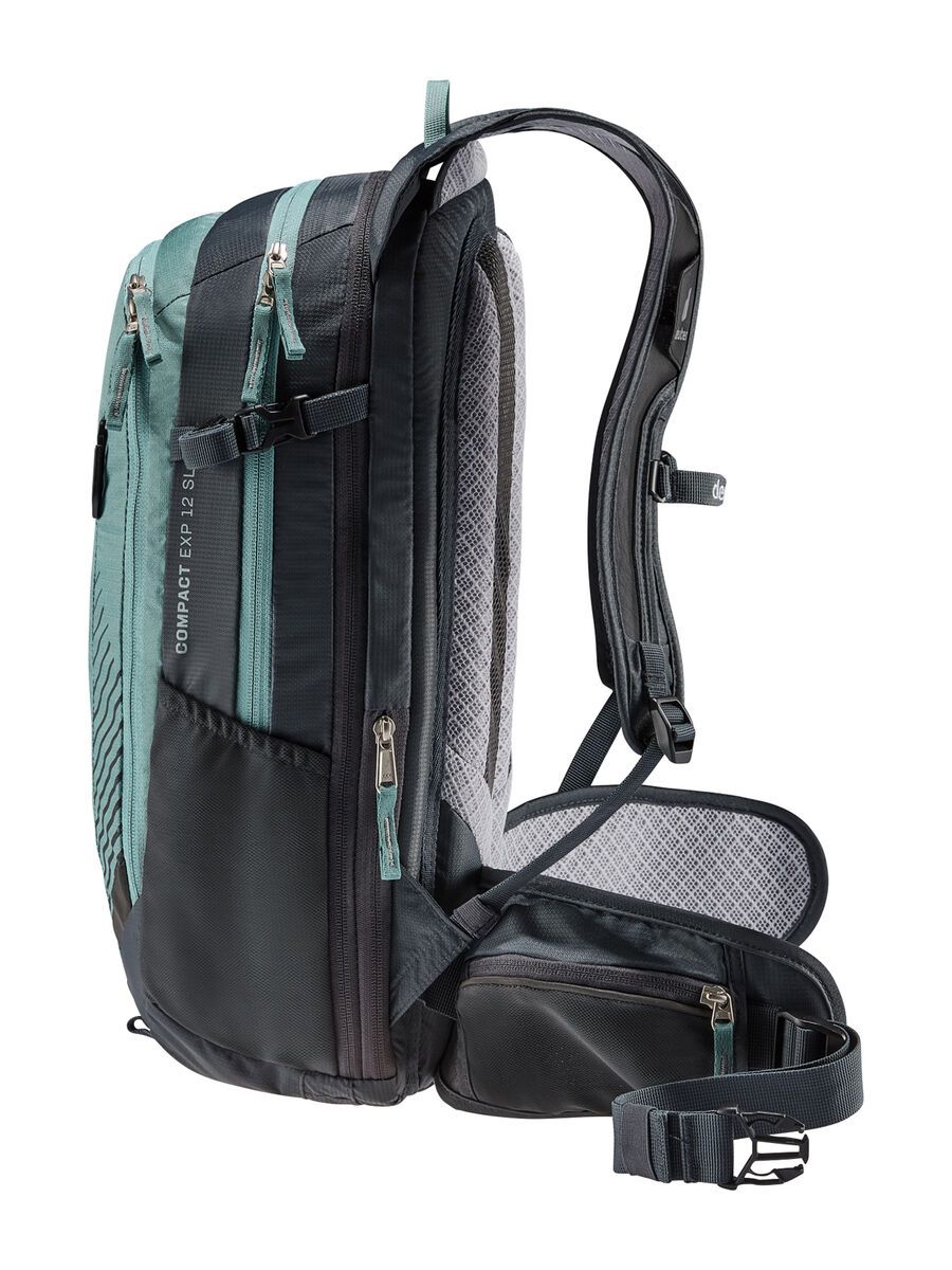 Deuter Compact EXP – 12 SL, jade-graphite - Bild 5