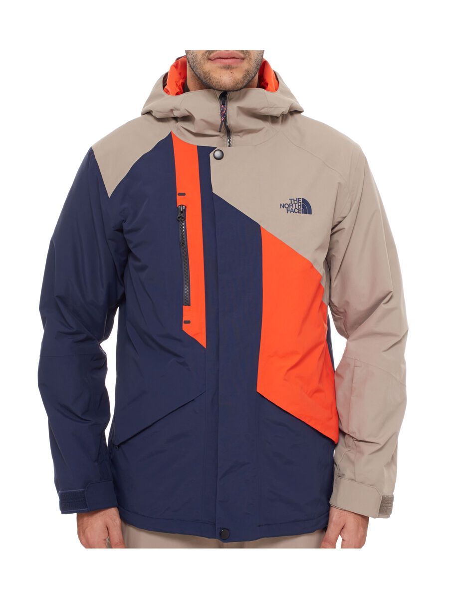 The North Face Mens Dubs Insulated Jacket, cosmic blue/brindle brown/acrylic orange - Bild 2