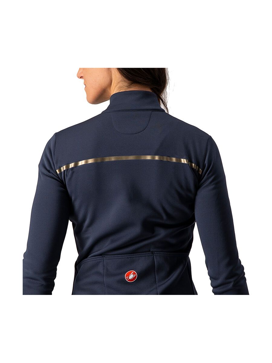 Castelli Sinergia 2 Jersey FZ, savile blue/bronze - Bild 5