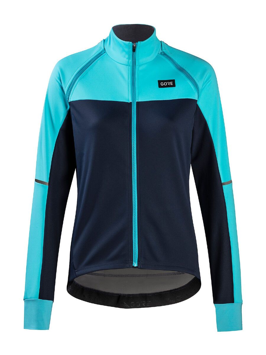 GOREWEAR Phantom Jacke Damen, orbit blue/scuba blue - Bild 1