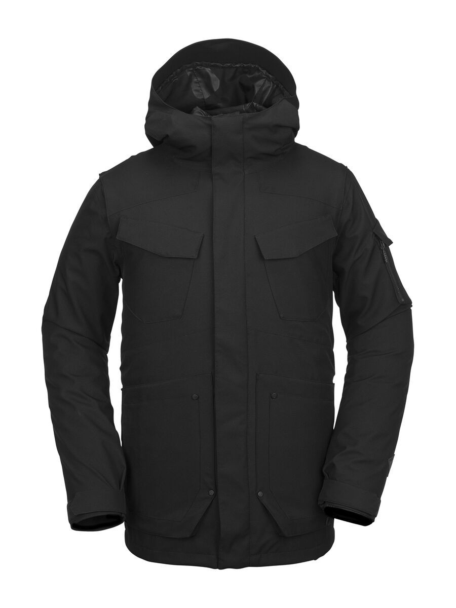 Volcom VCO Inferno Ins Jacket, black - Bild 1