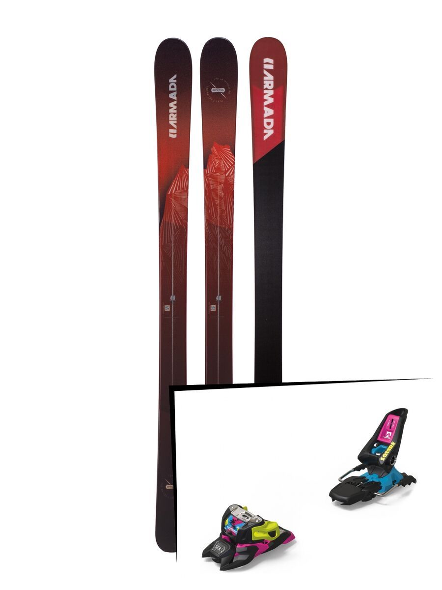 Set: Armada Invictus 95 2019 + Marker Squire 11 ID black/pink/blue - Bild 1