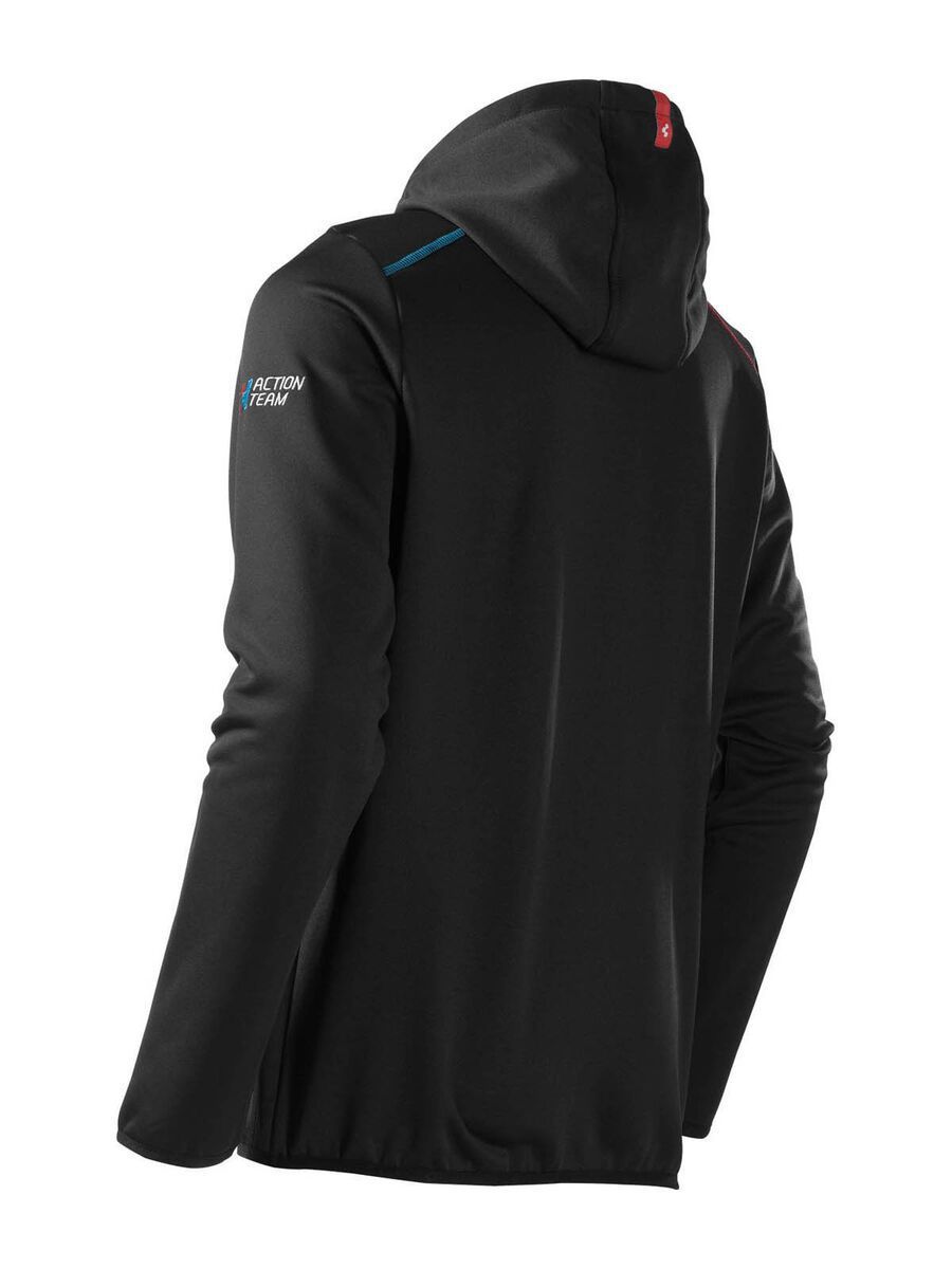 Cube Hoody Action Team, schwarz - Bild 2