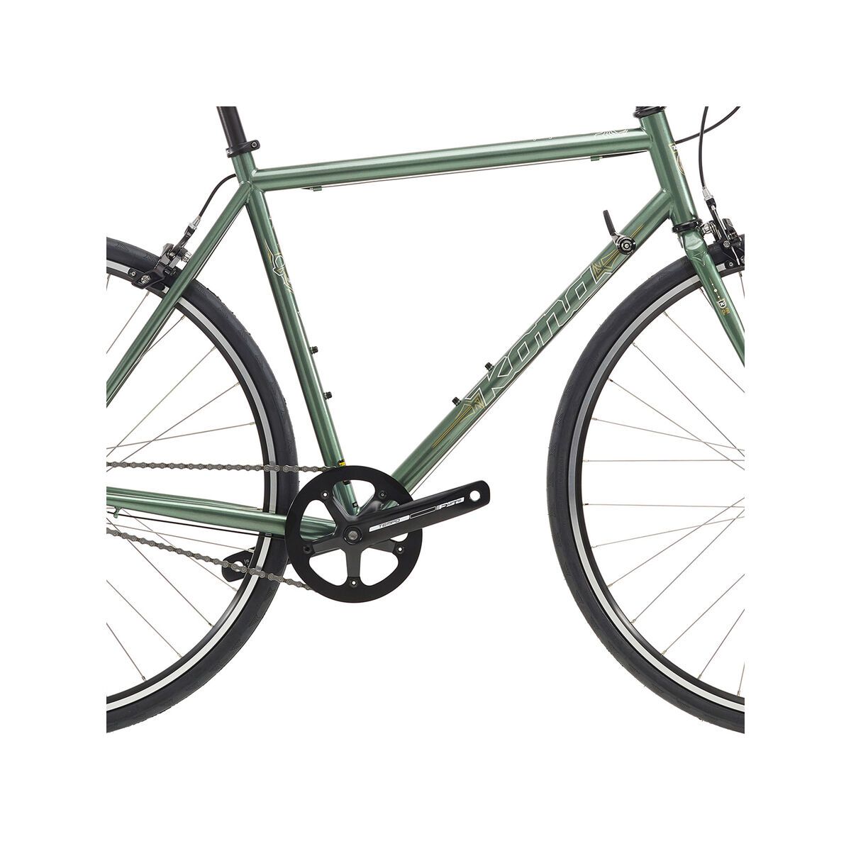 Kona Paddy Wagon 3, gloss dark mint w/ off-white & gold decals - Bild 3