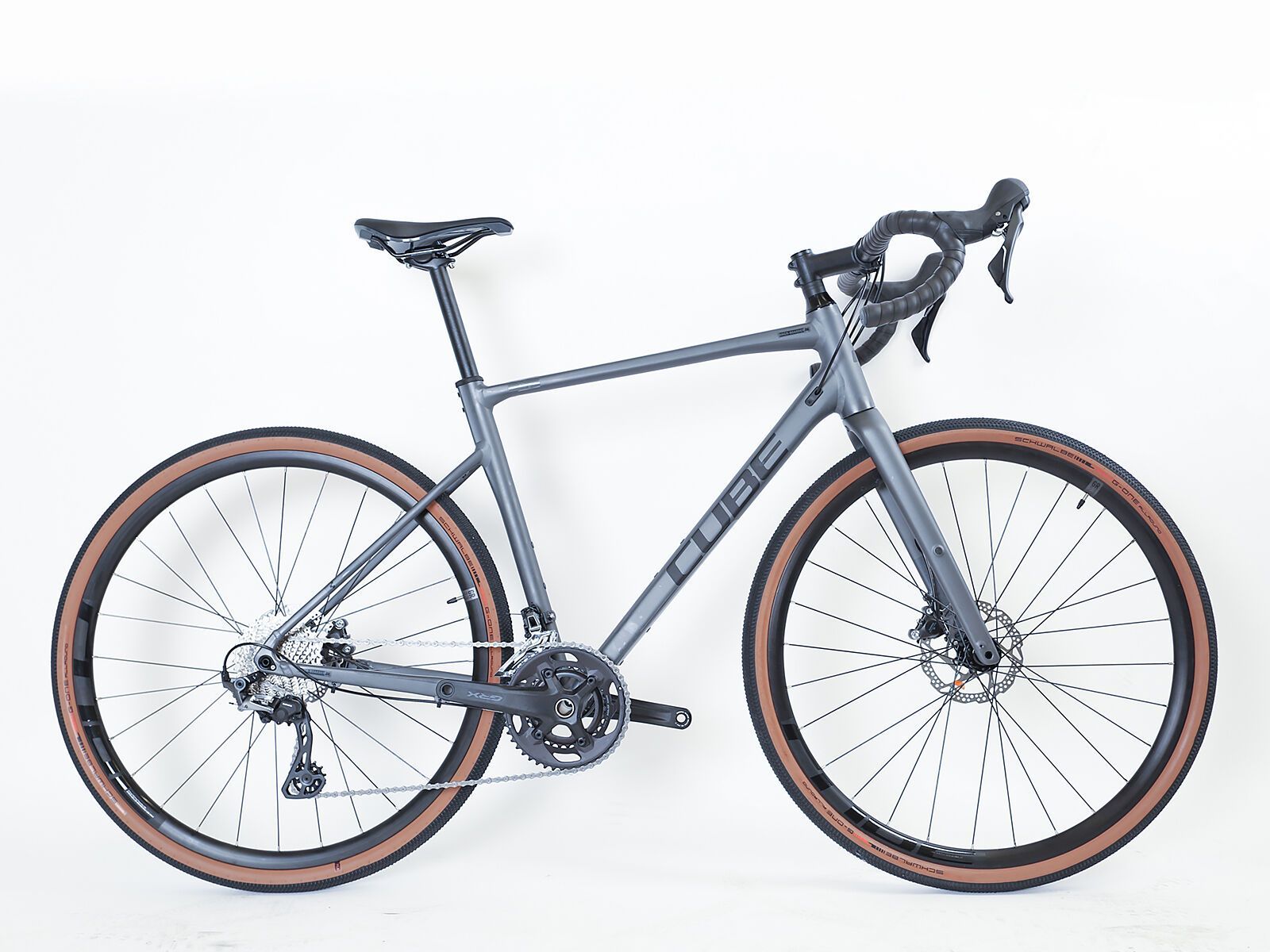***2. Wahl*** Cube Nuroad Race grey´n´black - Bild 11