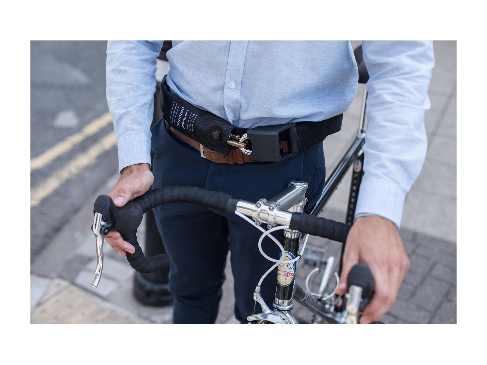 Hiplok Original, all black - Bild 7