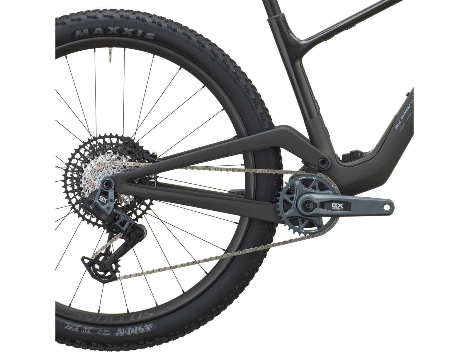 Scott Spark RC Team Issue, carbon black - Bild 4