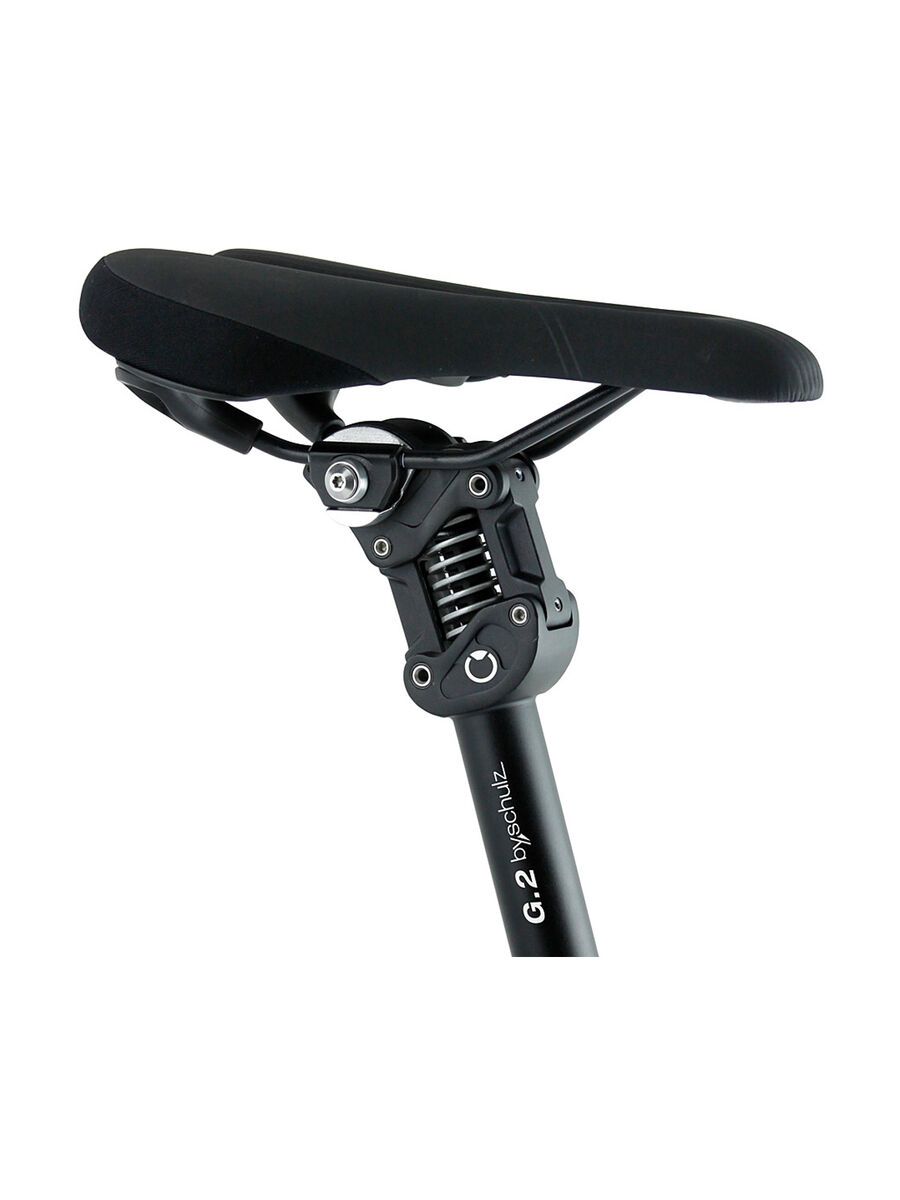 i:SY by,schulz Parallelogramm Federsattelstütze G.2 ST 34,9 / 450 mm / 60-85 kg - Bild 2