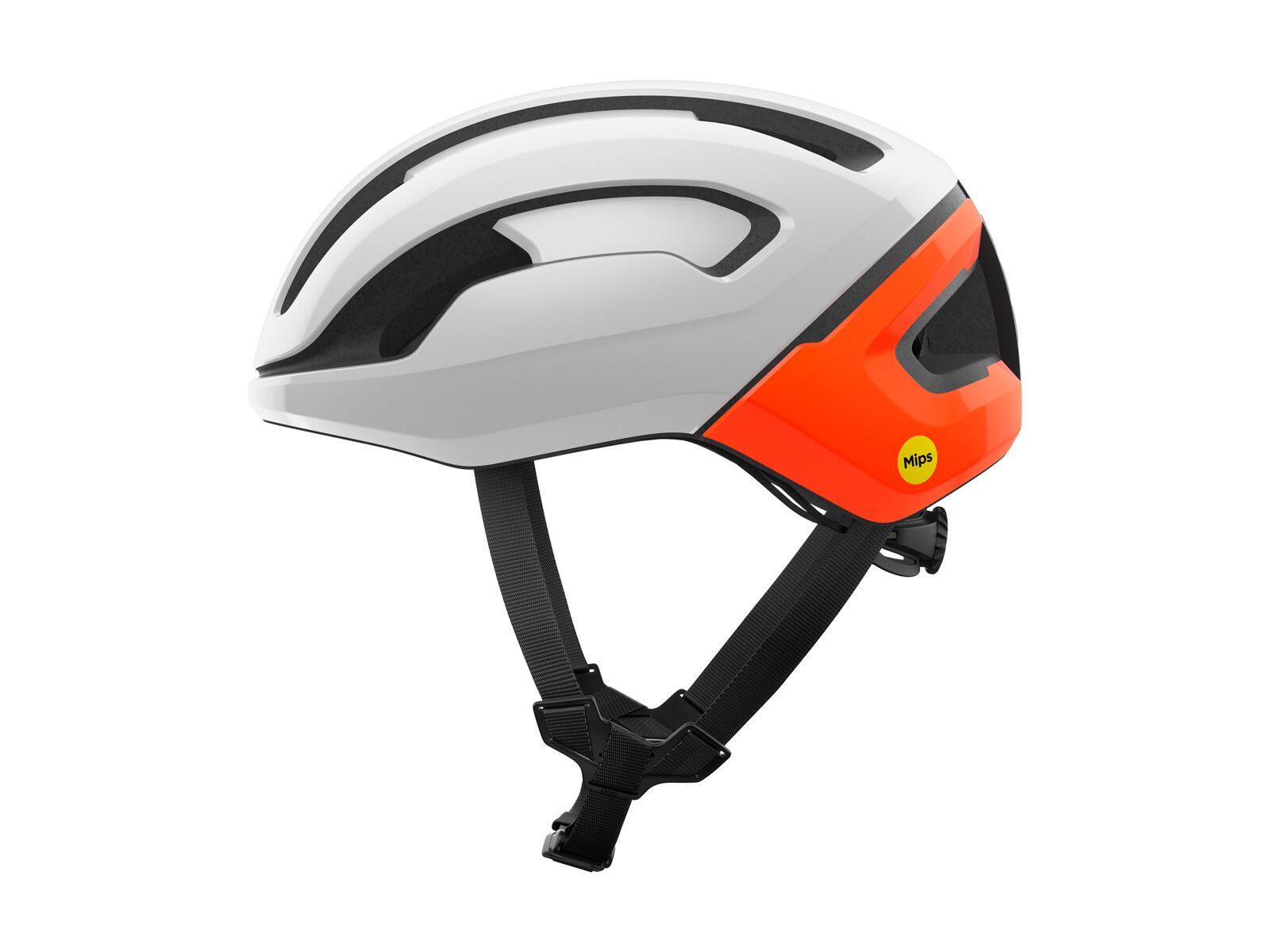 POC Omne Air MIPS, hydrogen white/fluo. orange - Bild 1