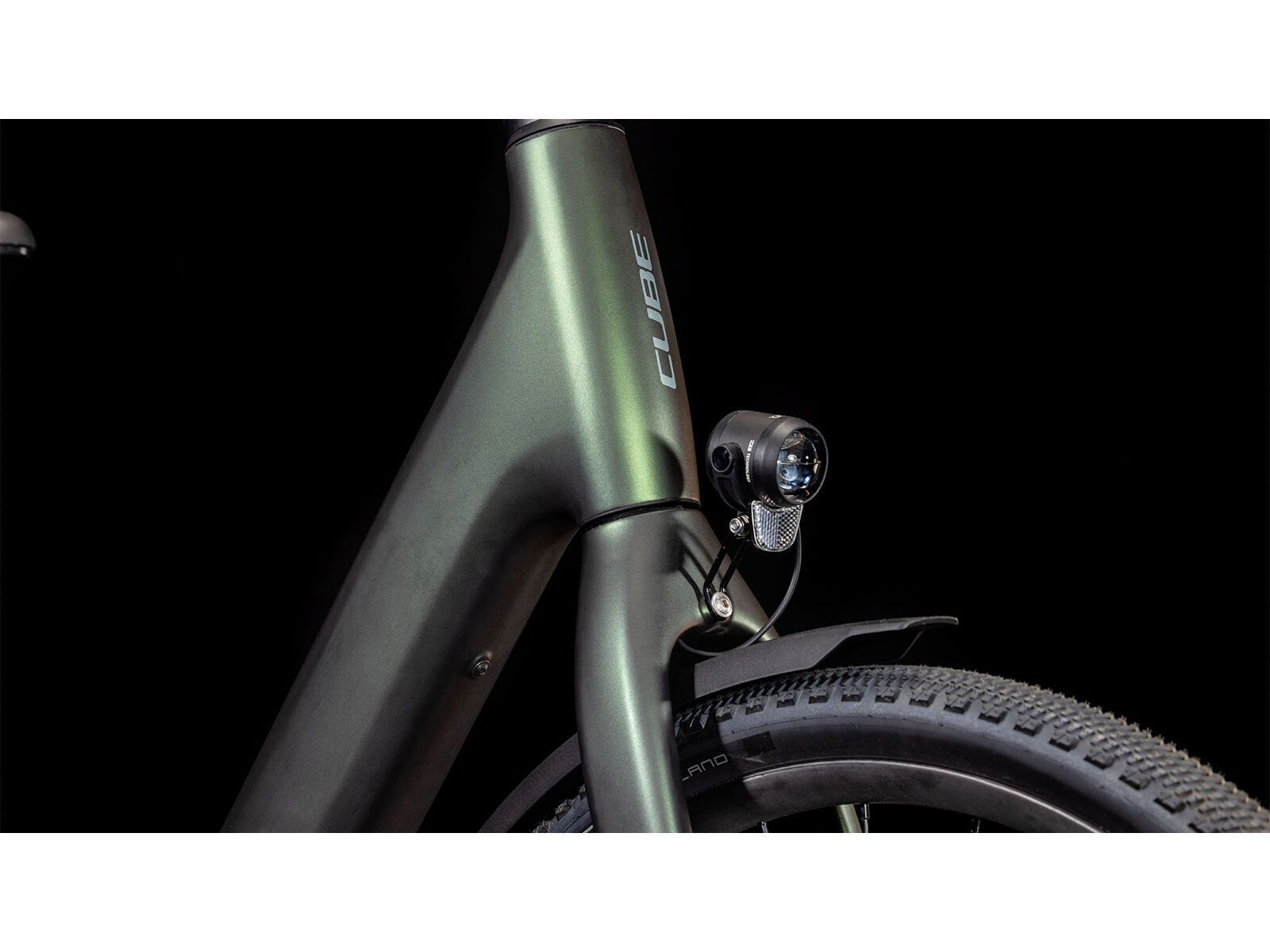 Cube Kathmandu Hybrid C:62 SLT 400X Easy Entry, stellar´n´origanogreen - Bild 6