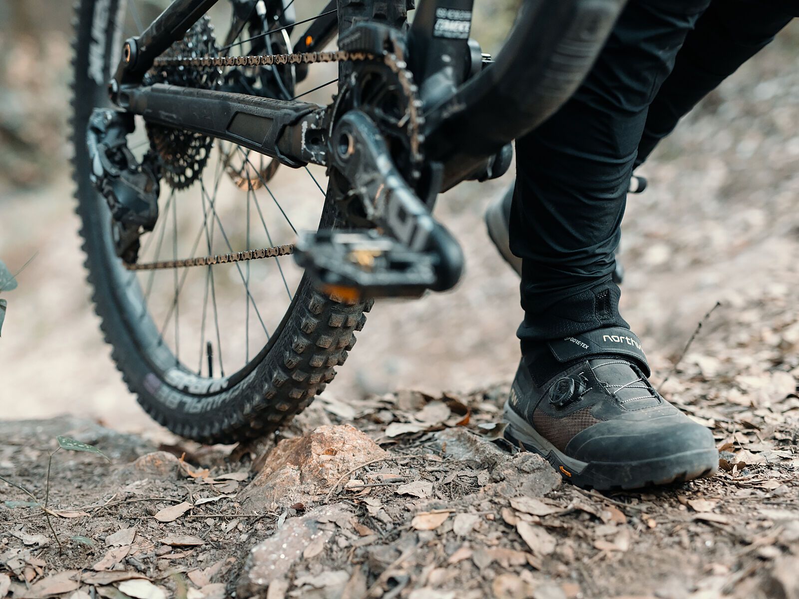 Northwave Kingrock Plus GTX, black/forest green - Bild 15