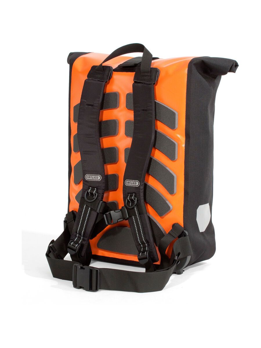 ORTLIEB Kuriertasche, orange-schwarz - Bild 3