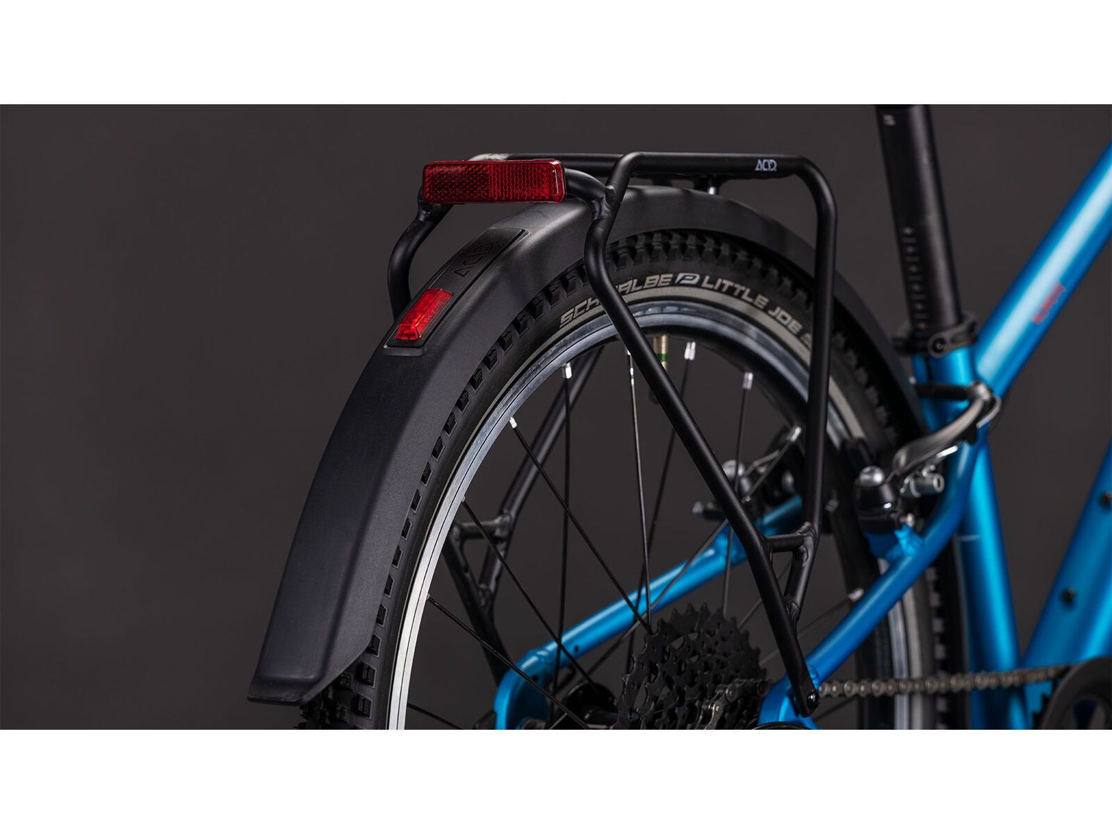 Cube Numove 200 FE, topasblue´n´nebula - Bild 6