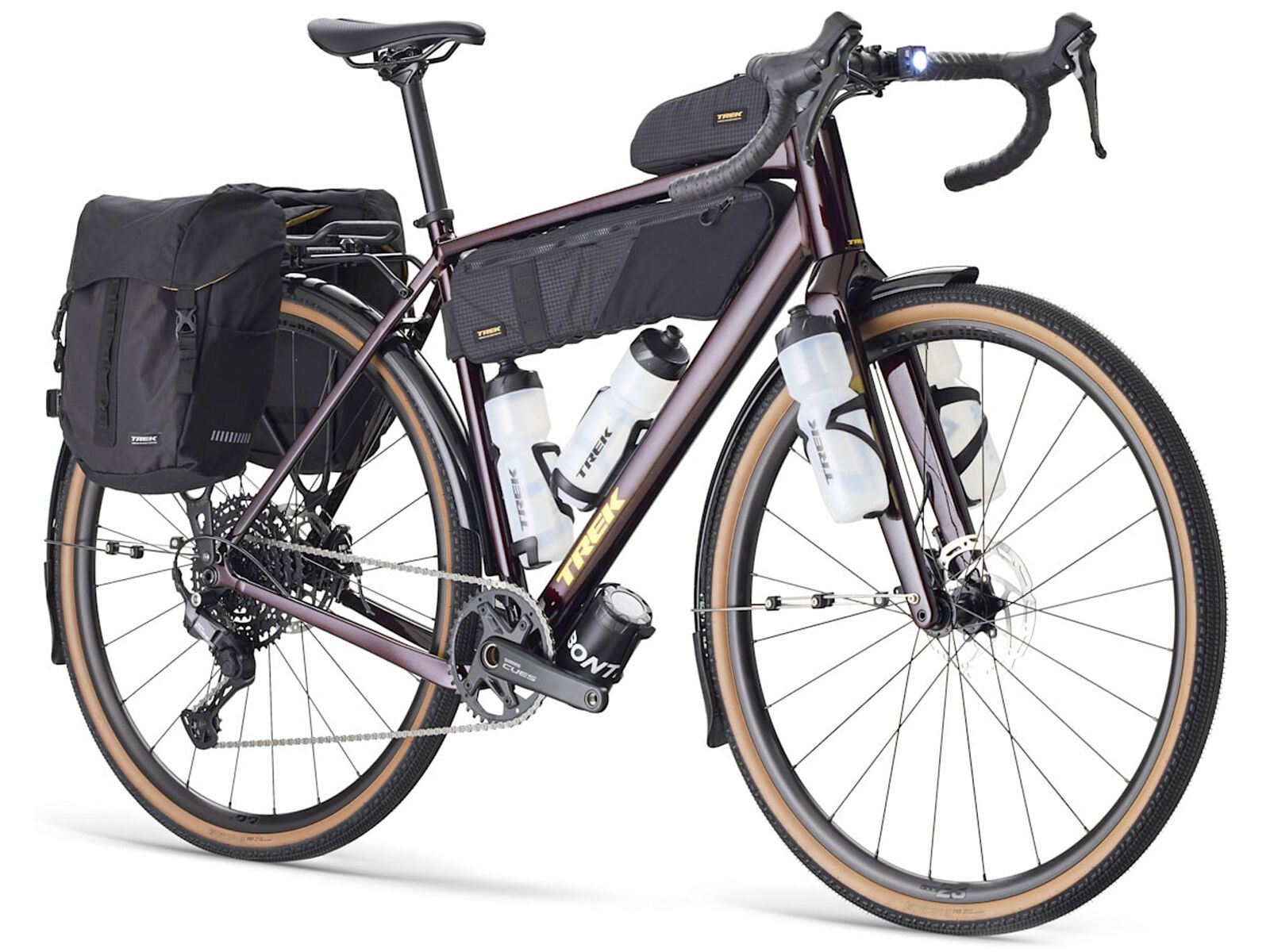 Trek Checkpoint ALR 3 Gen 3, dark carmine - Bild 6