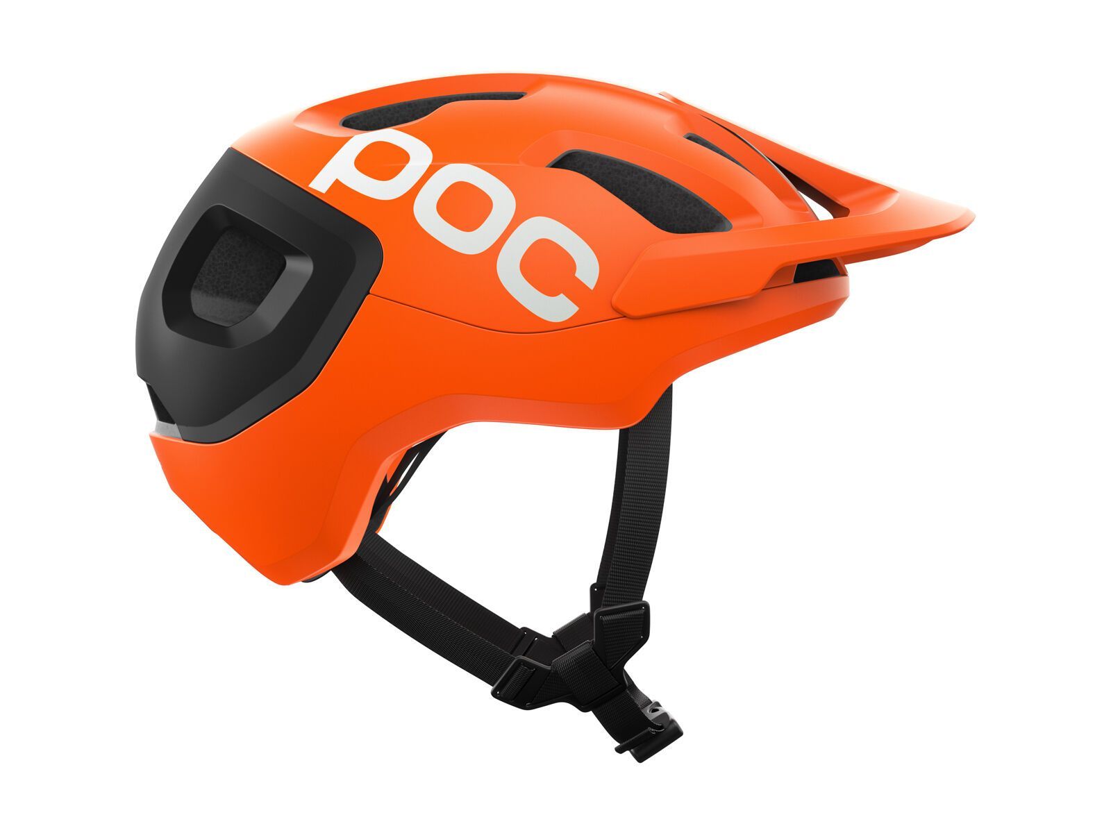 POC Axion Race MIPS AVIP, fluo orange/uranium black matt - Bild 3