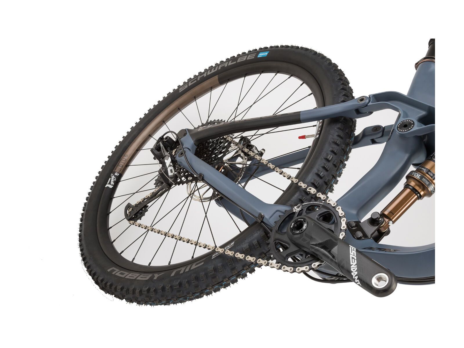 NS Bikes Define 130 1, steelblue - Bild 6