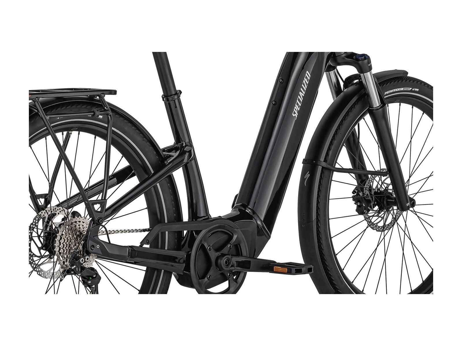 Specialized Turbo Como 3.0, cast black/silver reflective - Bild 7