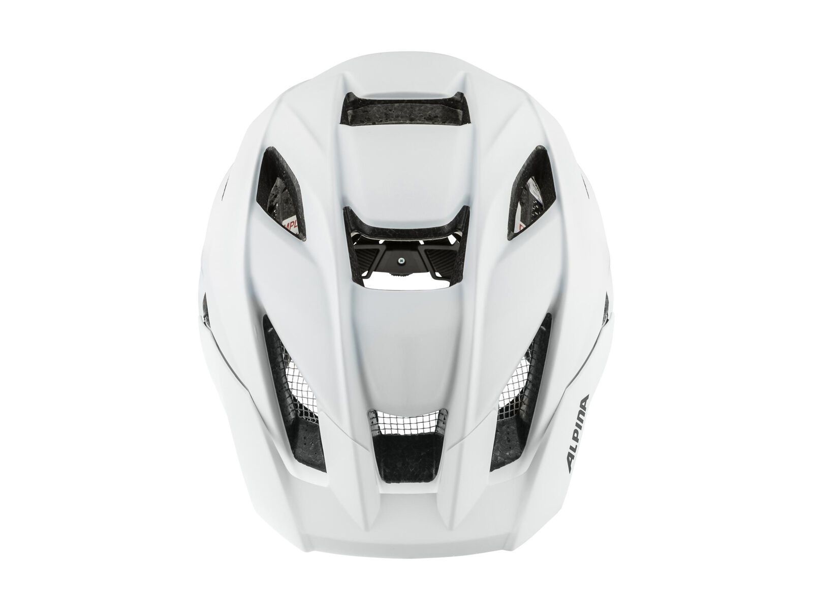 Alpina Stan MIPS, white matt - Bild 3