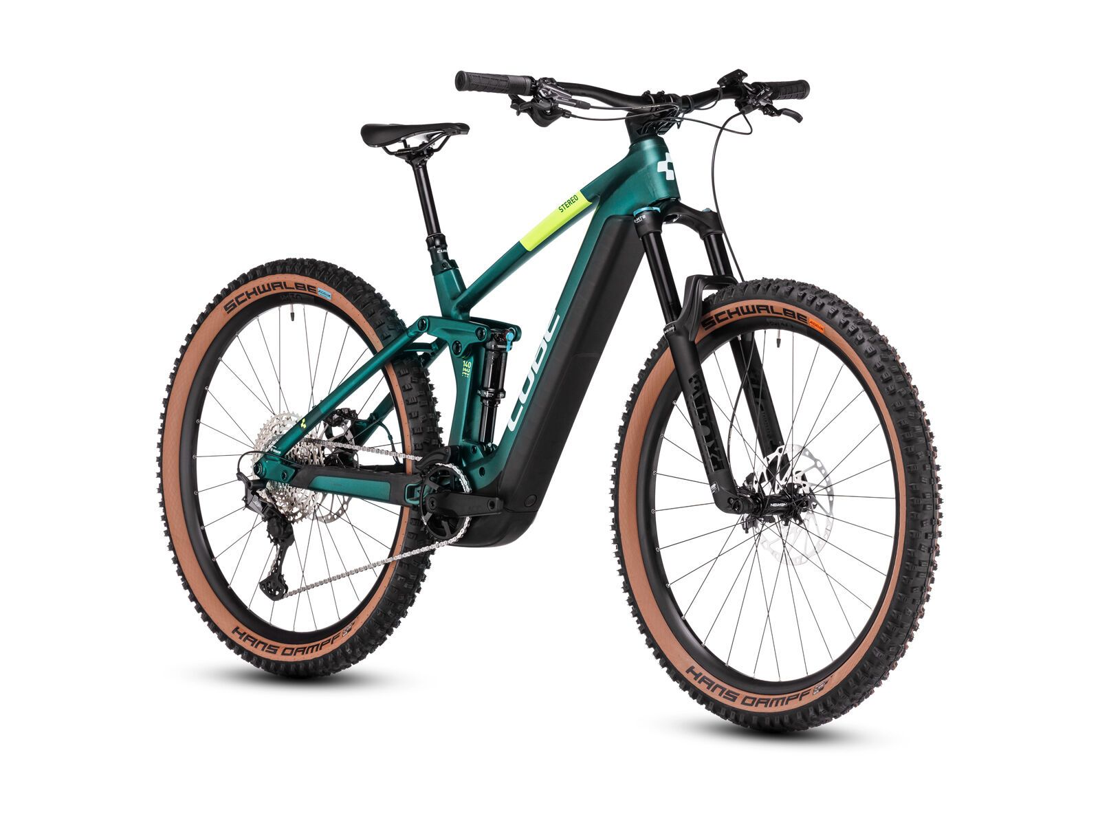 Cube Stereo Hybrid 140 HPC SLX 750 27.5, goblin´n´yellow - Bild 2