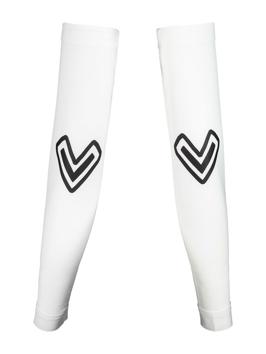 Maloja PuraM. Armwarmers, snow - Bild 2