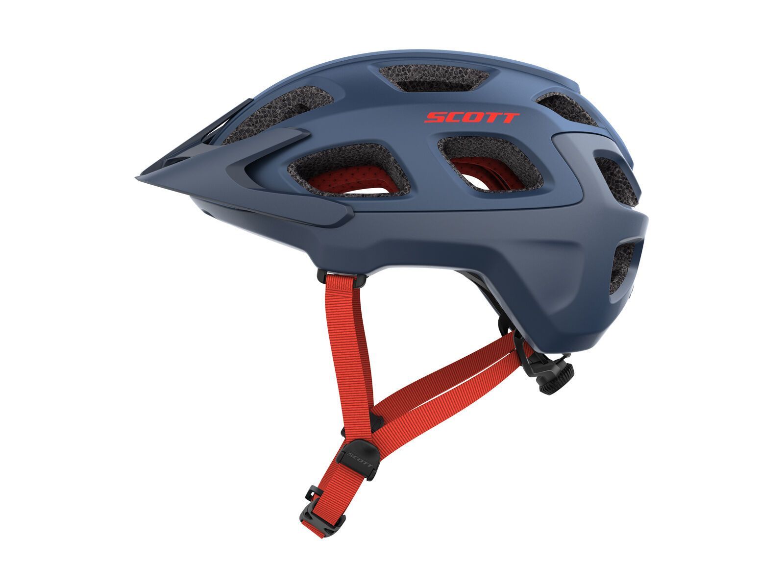 Scott Vivo Helmet, midnight blue/red - Bild 2