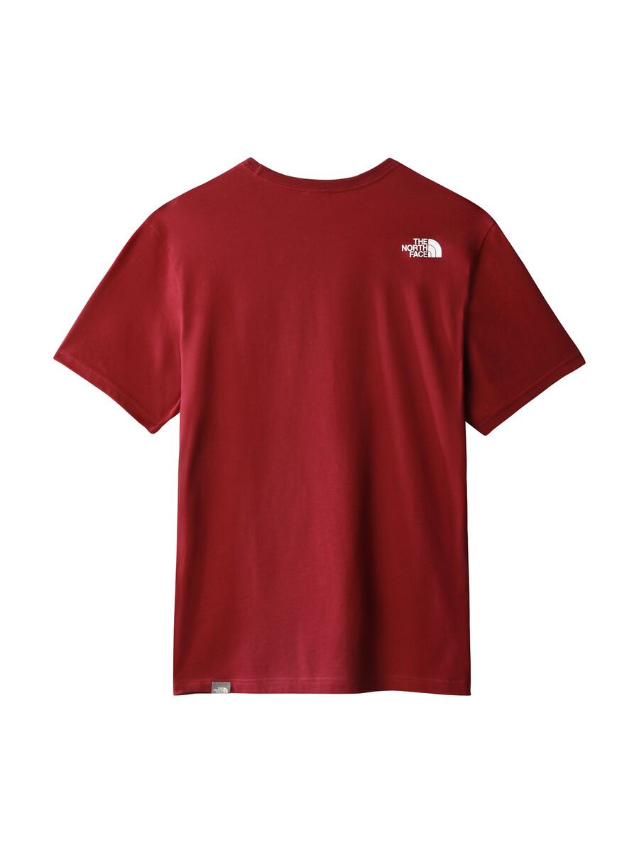 The North Face Men’s S/S Easy Tee, cordovan - Bild 2