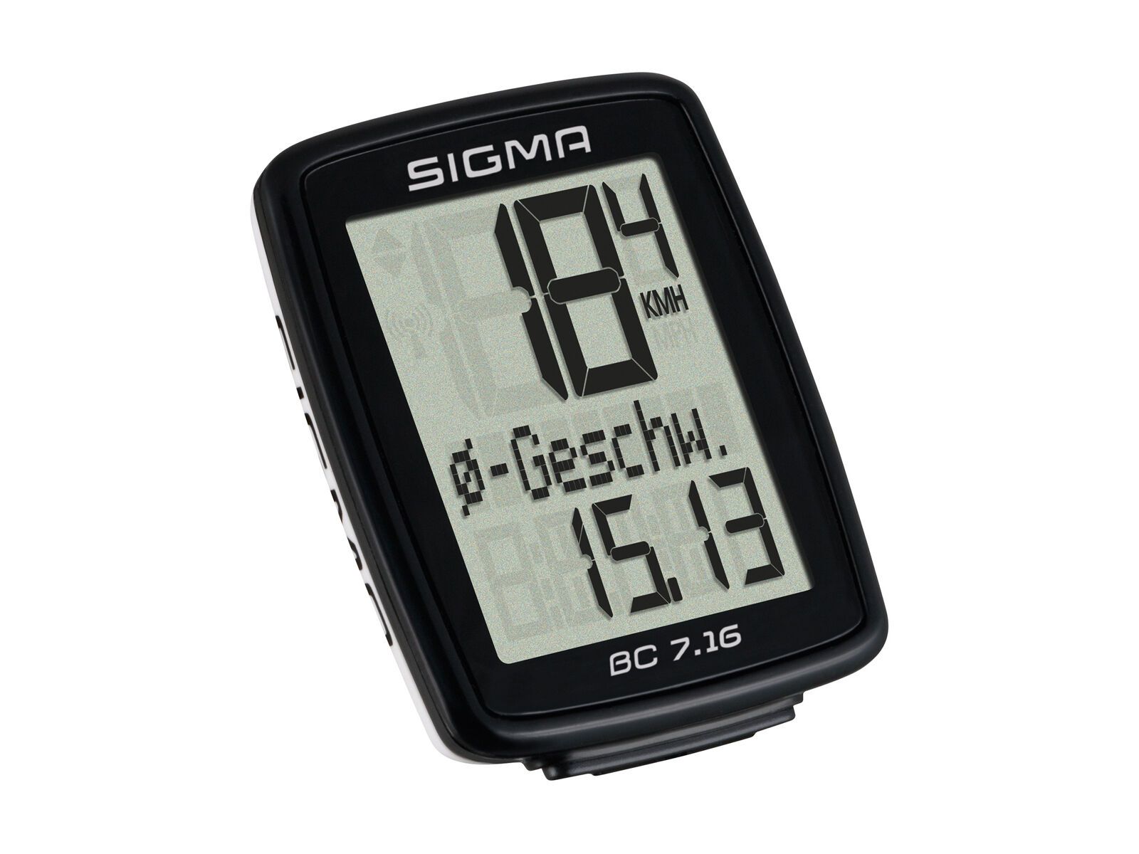 Sigma BC 7.16, schwarz - Bild 2