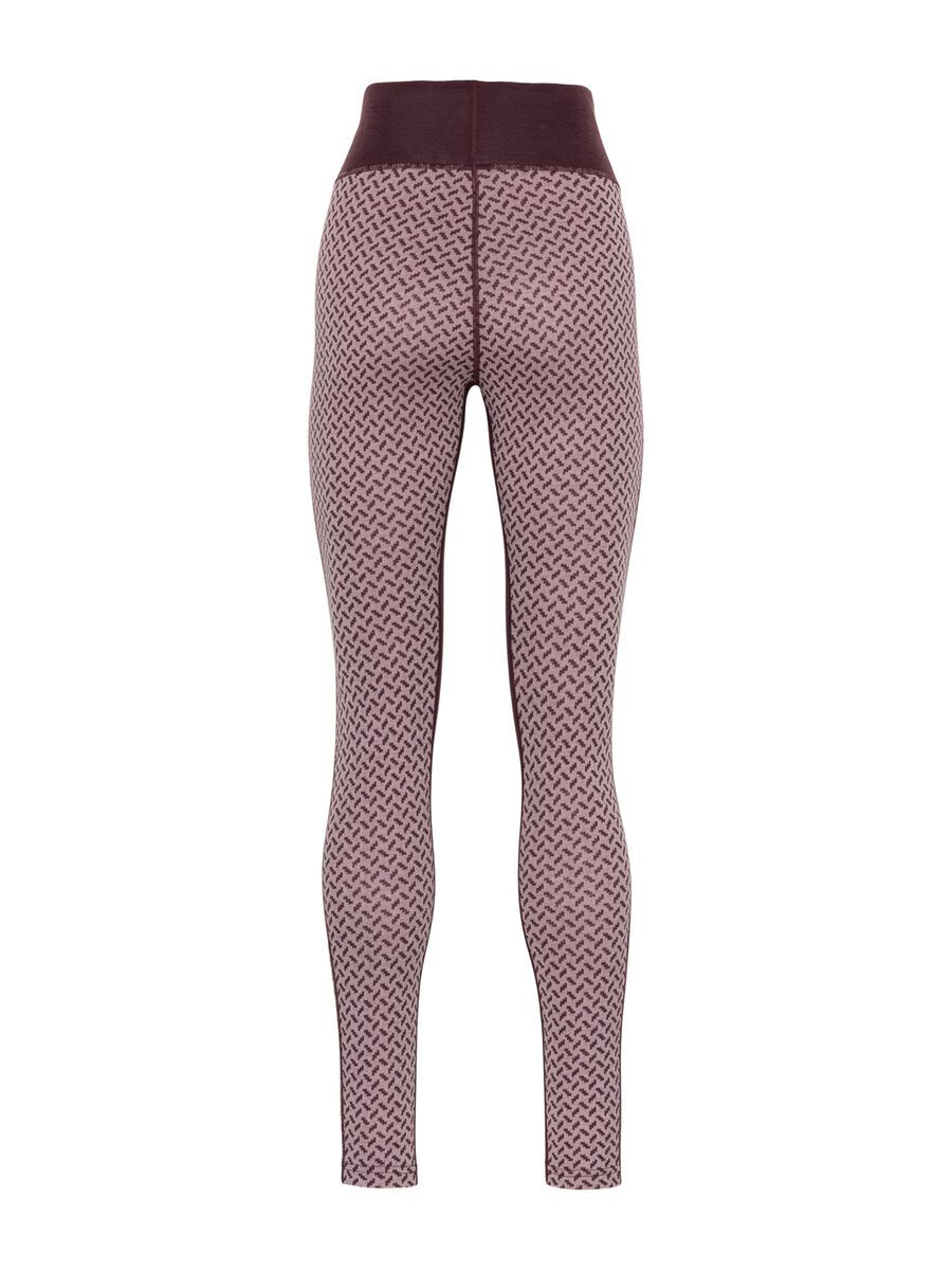Kari Traa Smekker High Waist Pants, cocoa powder - Bild 2