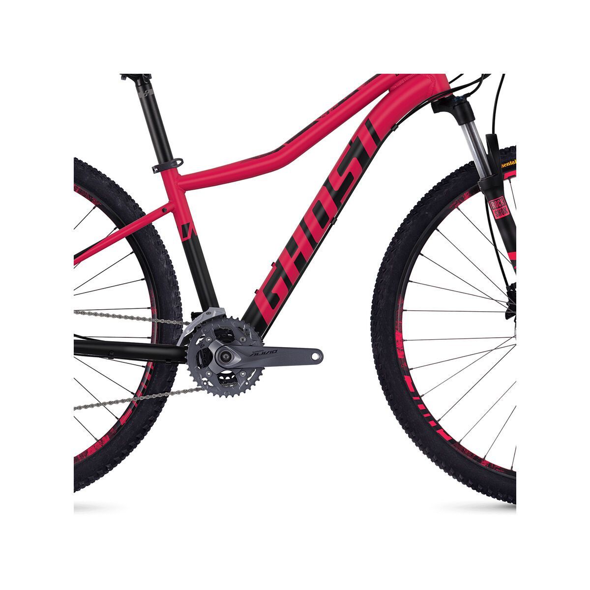 Ghost Lanao 5.9 AL, neon pink/night black - Bild 3