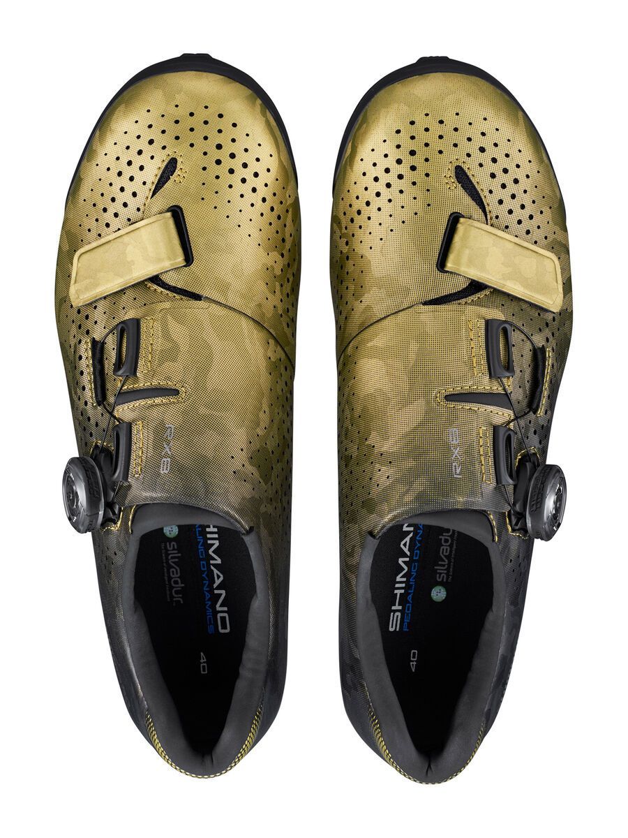 Shimano SH-RX800 Women, yellow gold - Bild 3